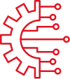 Infraestructura flexible icon