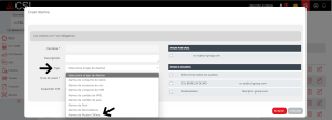 Captura pantalla CSL IoT Router creación alarma router