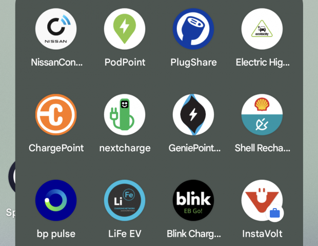 EV Apps