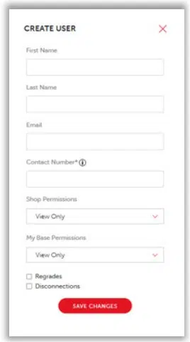 Create User