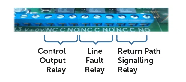 Connecting Relays - Emizon