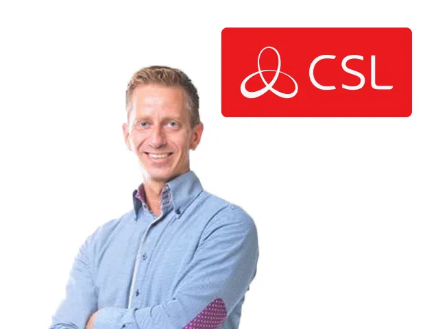 JORN HUURMAN VERSTERKT CSL BENELUX ALS NIEUWE ACCOUNTMANAGER