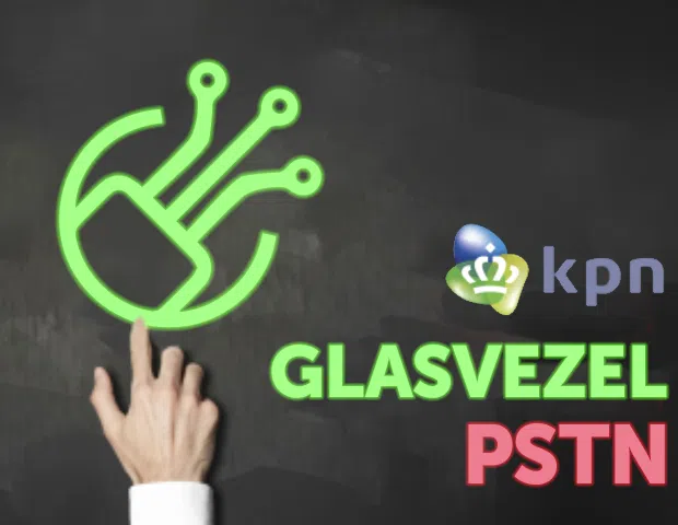 KPN STAPT OVER NAAR GLASVEZEL