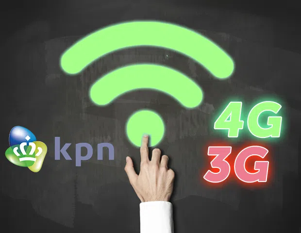 WEES VOORBEREID OP DE UITSCHAKELING VAN 3G