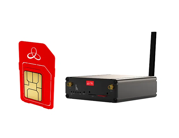 NIEUWE CSL ROUTER MET ROAMING SIMS