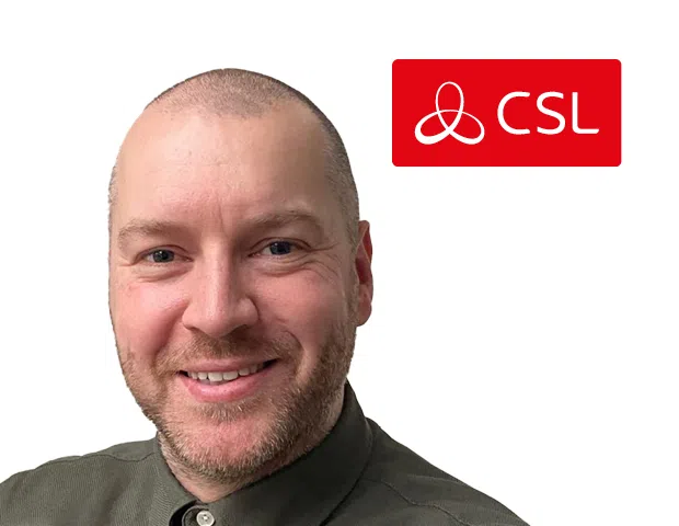 CSL BENOEMT CHRIS LA ROOY