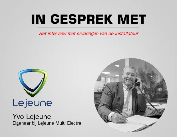 IN GESPREK MET LEJEUNE MULTI ELECTRA