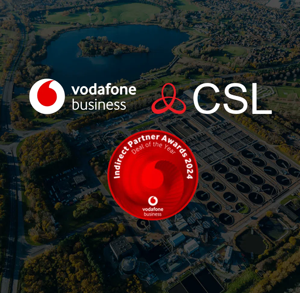 CSL vinner Vodafone Business ‘Partner Deal of the Year’ Award för 2024!