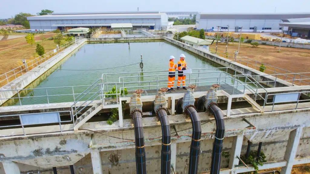 Thames Water met Vodafone Business IoT