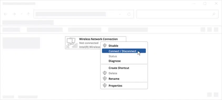 Connect to Wireless Network