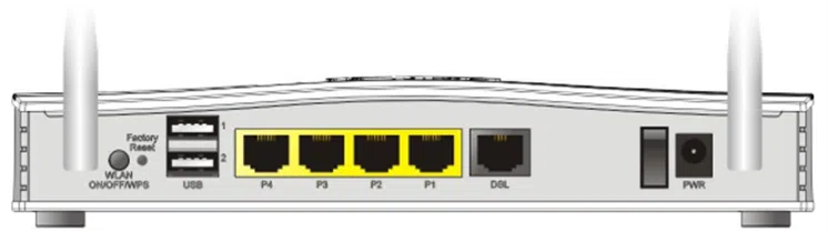 CSL Router Wired