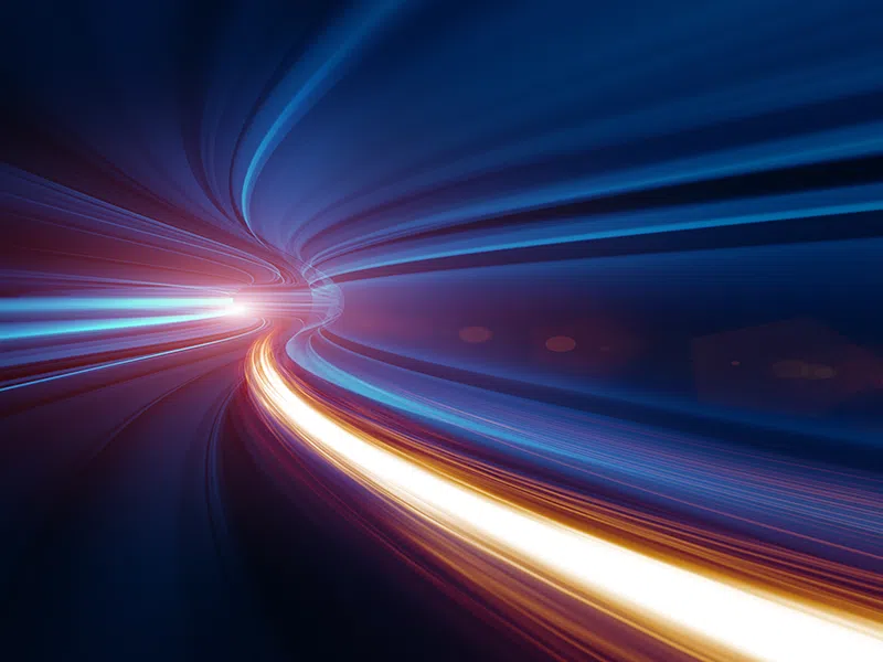 Abstract Image of IoT Connectivity