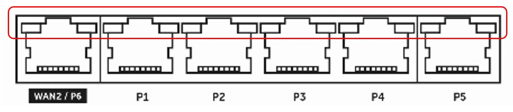 LED On Connector