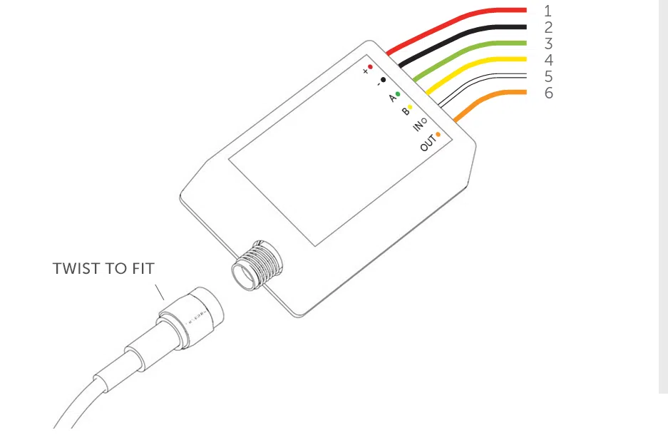 MiniAir 2 Wiring