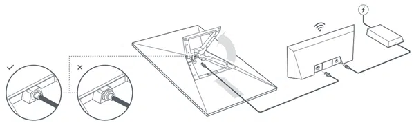 Satellite Cabling