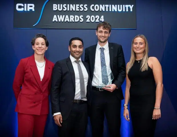 CSL Business Continuity Awards 2024 image