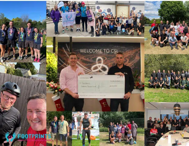 Footprints Conductive Education Centre fundraising images