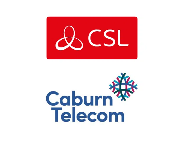 CSL and Caburn logos