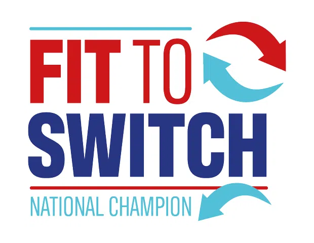 Fit to Switch National Champion logo