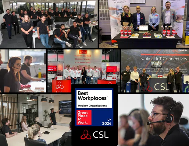 CSL Best Workplace Medium Organisation 2024 images