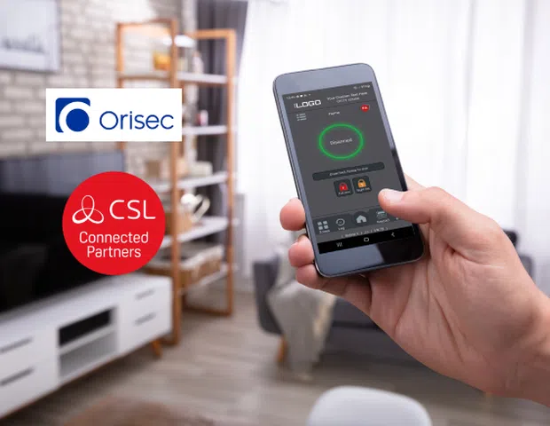 Orisec and CSL Connected Partners logos