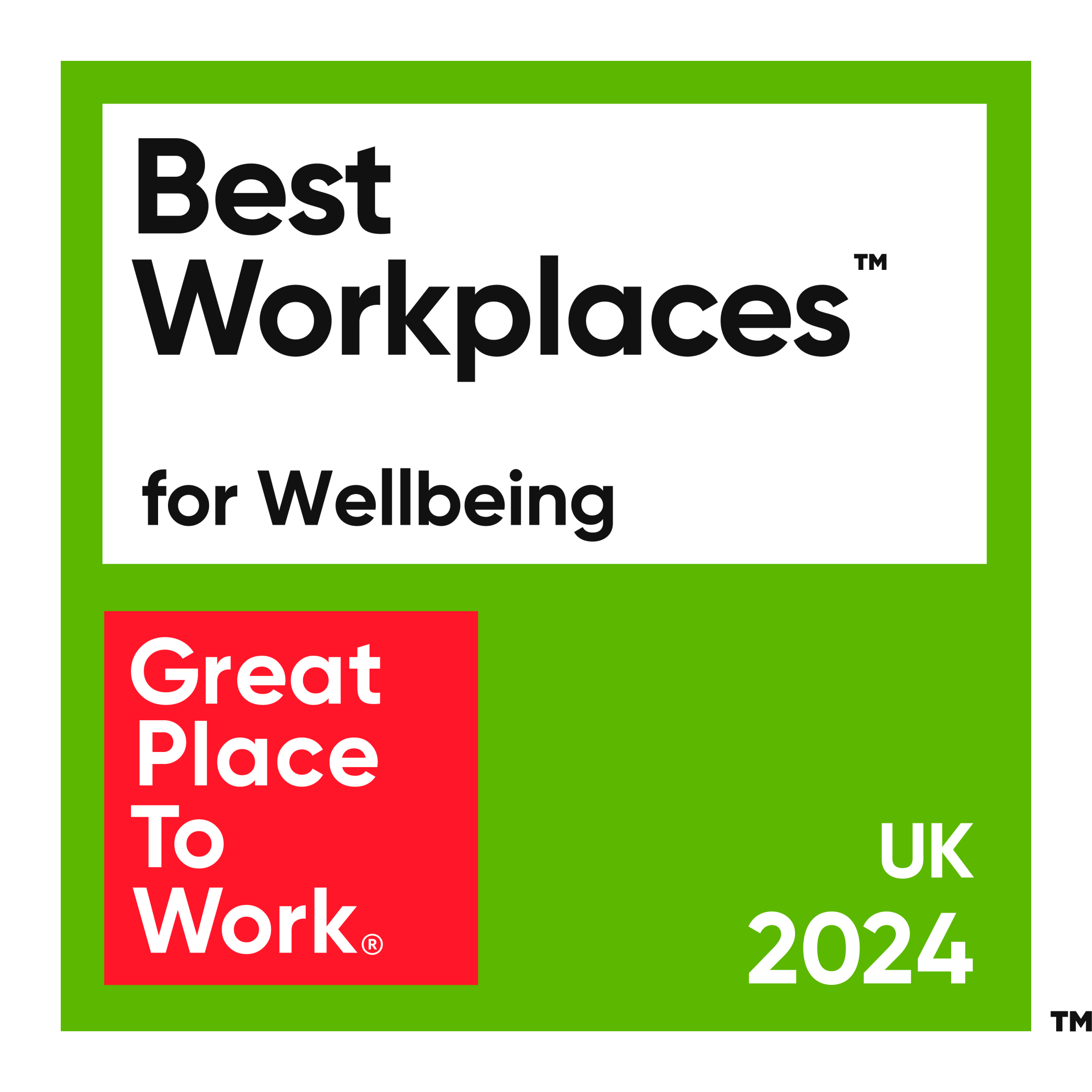 CSL 2024 Best Workplaces for Wellbeing icon 2