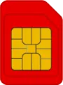 IoT SIM Card red image 2