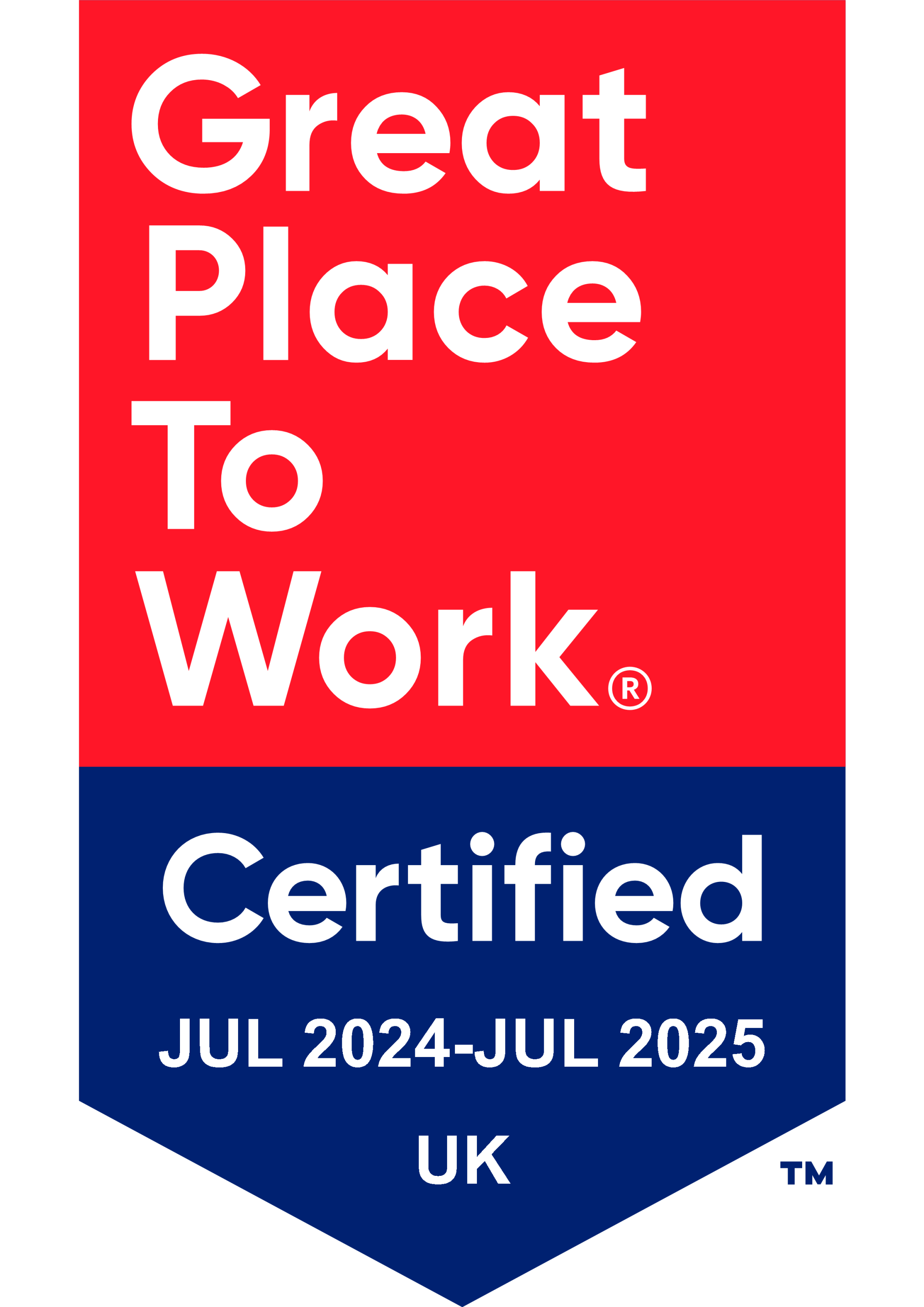 CSL 2024 Great Place to Work Certification Badge icon